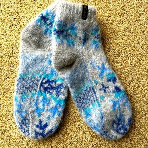 Wool socks